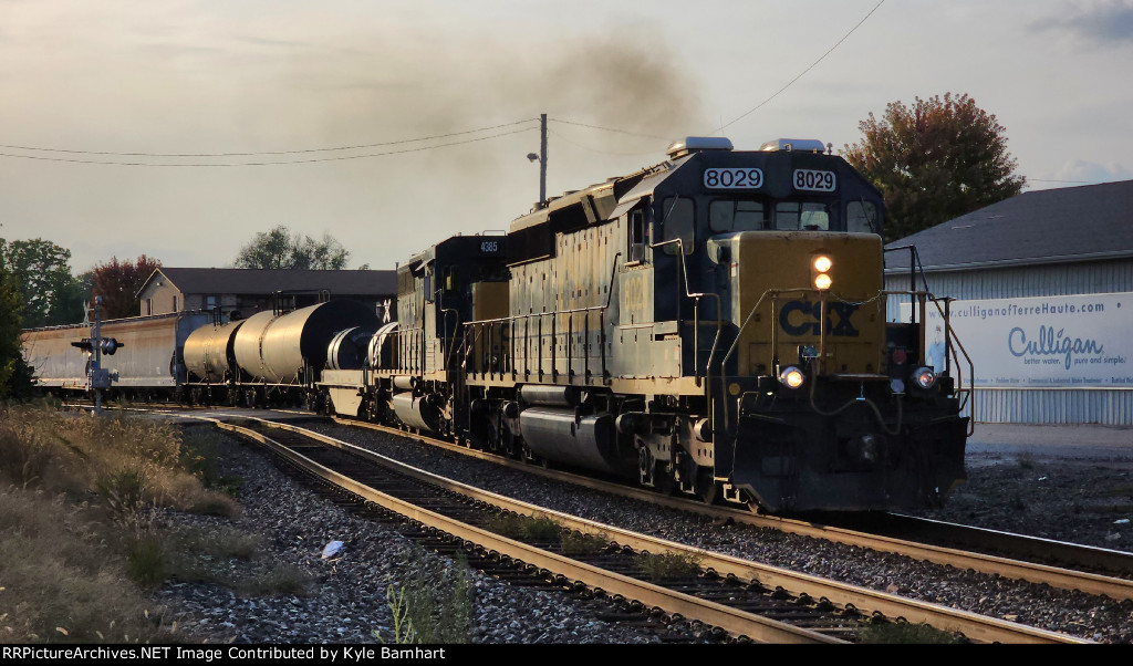 CSX 8029